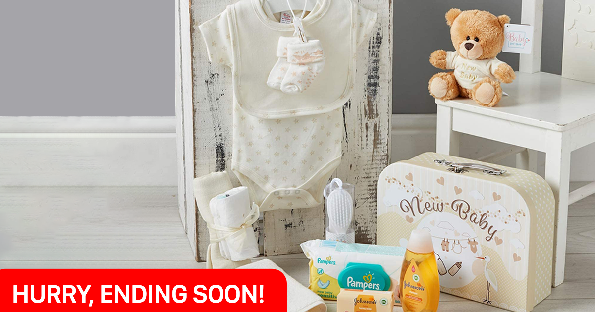 WIN a Johnson's Newborn Baby Essentials Hamper Snizl Ltd Free Competition