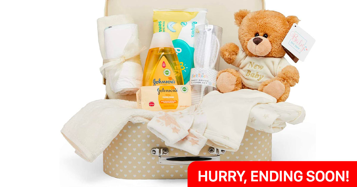 WIN a Johnson's Newborn Baby Essentials Hamper Snizl Ltd Free Competition