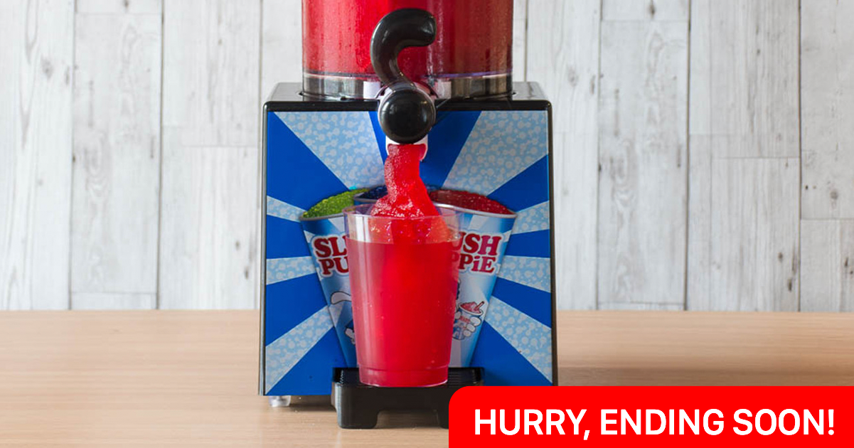 WIN this Slush Puppie Machine Snizl Ltd Free Competition