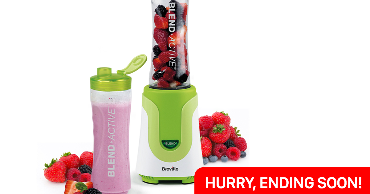 WIN this Breville Blend Active Personal Blender & Smoothie Maker