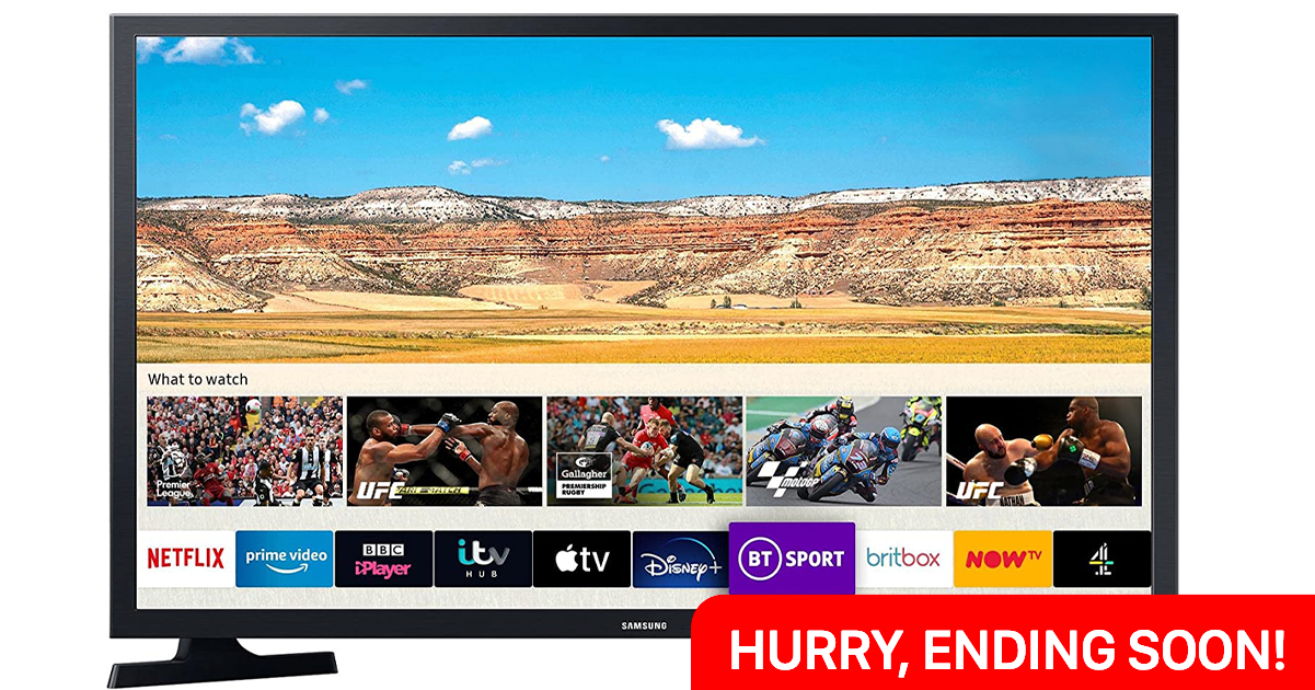 WIN this Samsung 32 Inch LED HDR Smart TV Snizl Ltd Free Competition