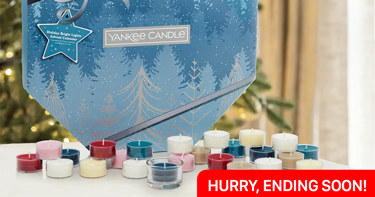 WIN this Yankee Candle Christmas 2023 Advent Wreath Snizl Ltd Free